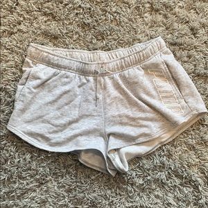 (2/$15) 🟡Grey Puma Sweatshorts